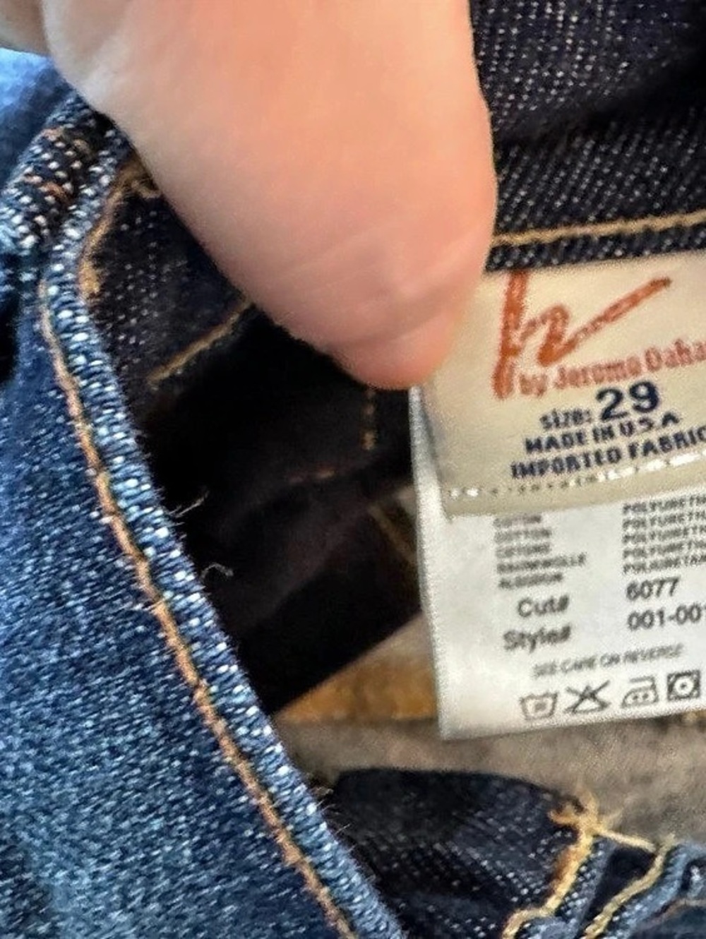 Citizens of Humanity Kelly #001 Low Waist Bootcut Jeans Sz 29 - Picture 4 of 7